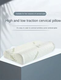 Long Pillow Memory Foam Bedding Pillow Neck Protection Slow Rebound Shaped Maternity Pillow For Sleeping Orthopedic Pillows