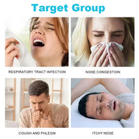 5/15/30days Magnetic Nasal Dilator Starter Kits Increase Air Intake Improve Sleeping Reduce Snoring Breathing Refill Nose Clip