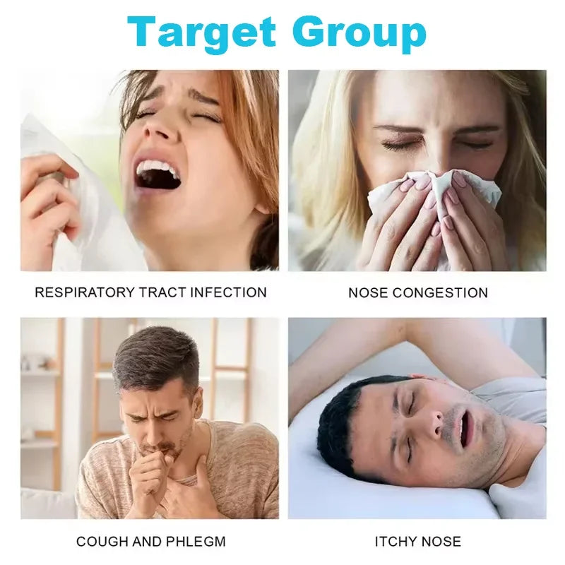 5/15/30days Magnetic Nasal Dilator Starter Kits Increase Air Intake Improve Sleeping Reduce Snoring Breathing Refill Nose Clip