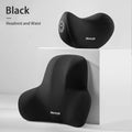 2024 Memory Foam Car Neck Pillow Protective Lumbar Back Support Breathable Car Headrest Cushion Relieve Stress Car Seat Pillow