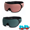3D Sleep Eye Mask Soft Memory Foam Travel Blindfold Face Eyepatch for Sleeping Aid Comfortable Eye Shades Gift Improve Sleep Qua