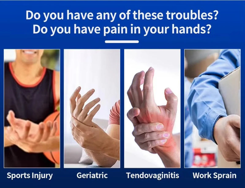 LuvaThera™ – Terapia de Luz Vermelha e Infravermelha + Par de Luvas de Compressão de Brinde!