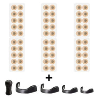 5/15/30days Magnetic Nasal Dilator Starter Kits Increase Air Intake Improve Sleeping Reduce Snoring Breathing Refill Nose Clip
