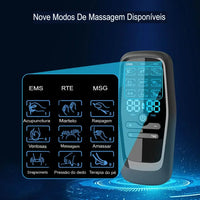 TENS - Aparelho de Fisioterapia Choquinho Portátil