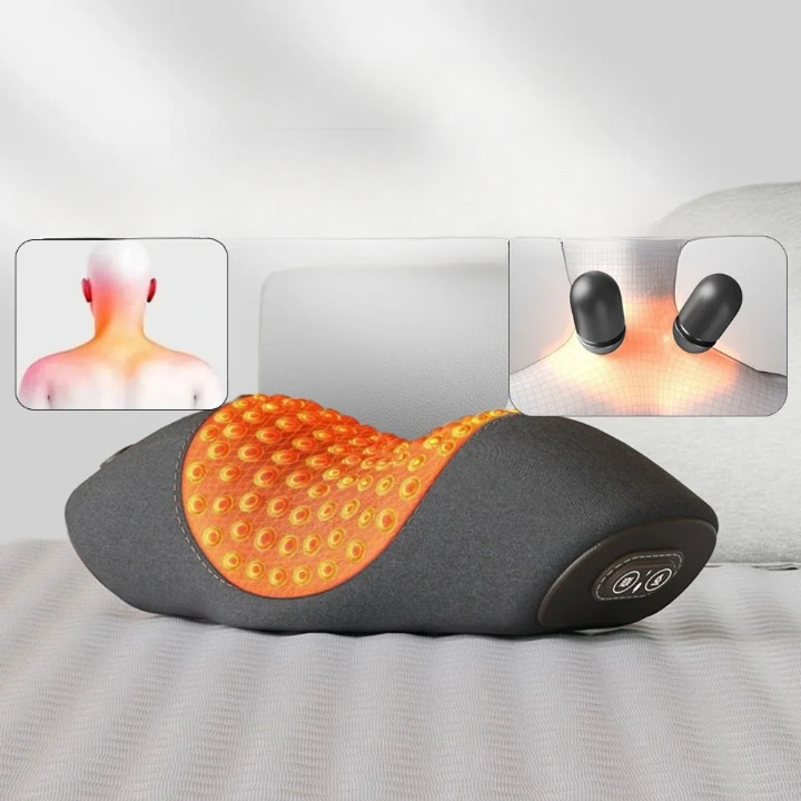 Travesseiro ComfortFlow Com Aquecimento + Massagem