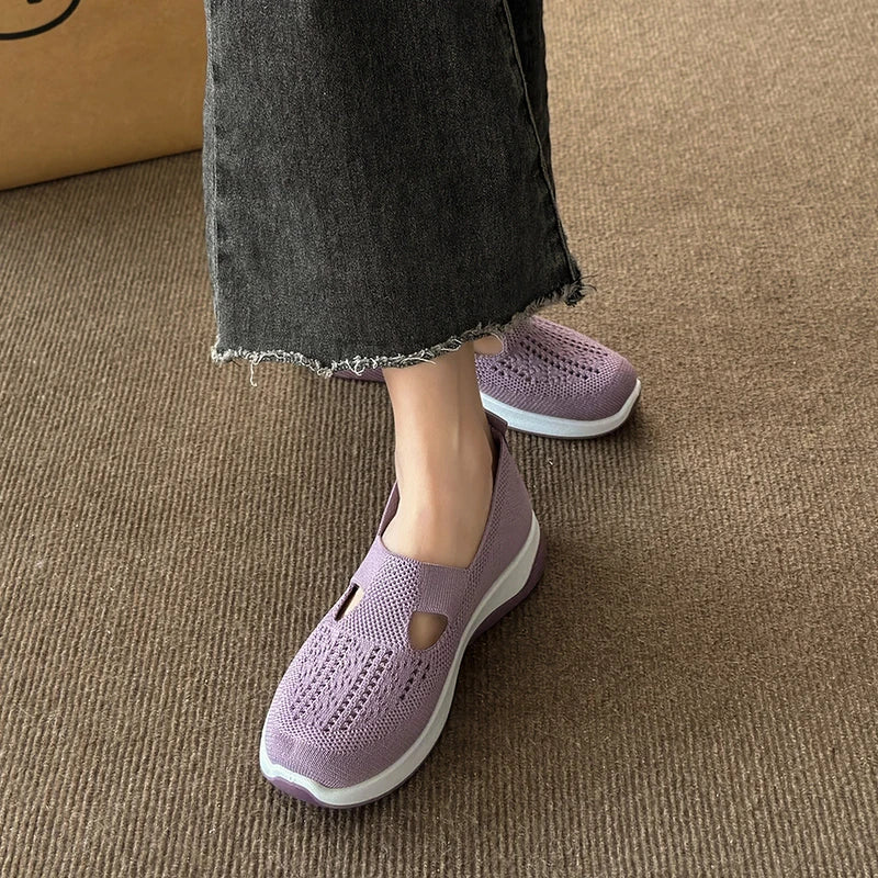 Tênis Ortopédico Feminino Confort Plus