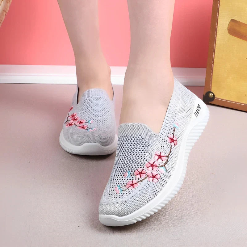 Tênis Ortopédico Feminino Confortável Regia