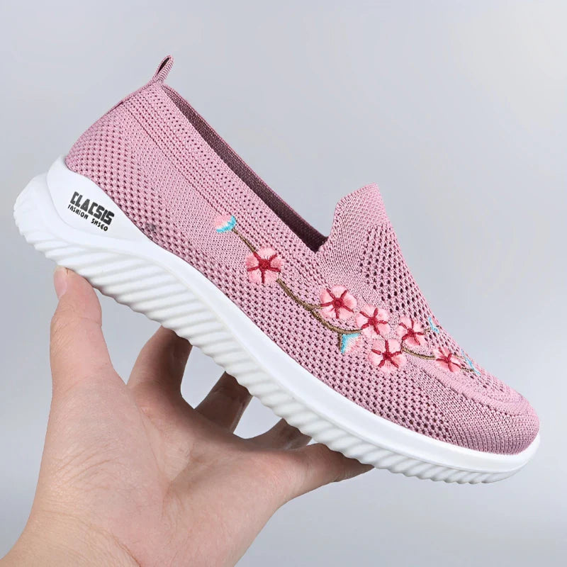 Tênis Ortopédico Feminino Confortável Regia