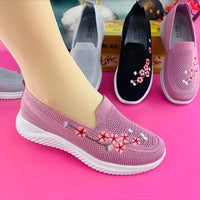 Tênis Ortopédico Feminino Confortável Regia