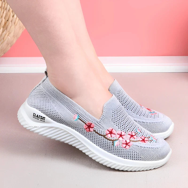 Tênis Ortopédico Feminino Confortável Regia