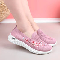 Tênis Ortopédico Feminino Confortável Regia