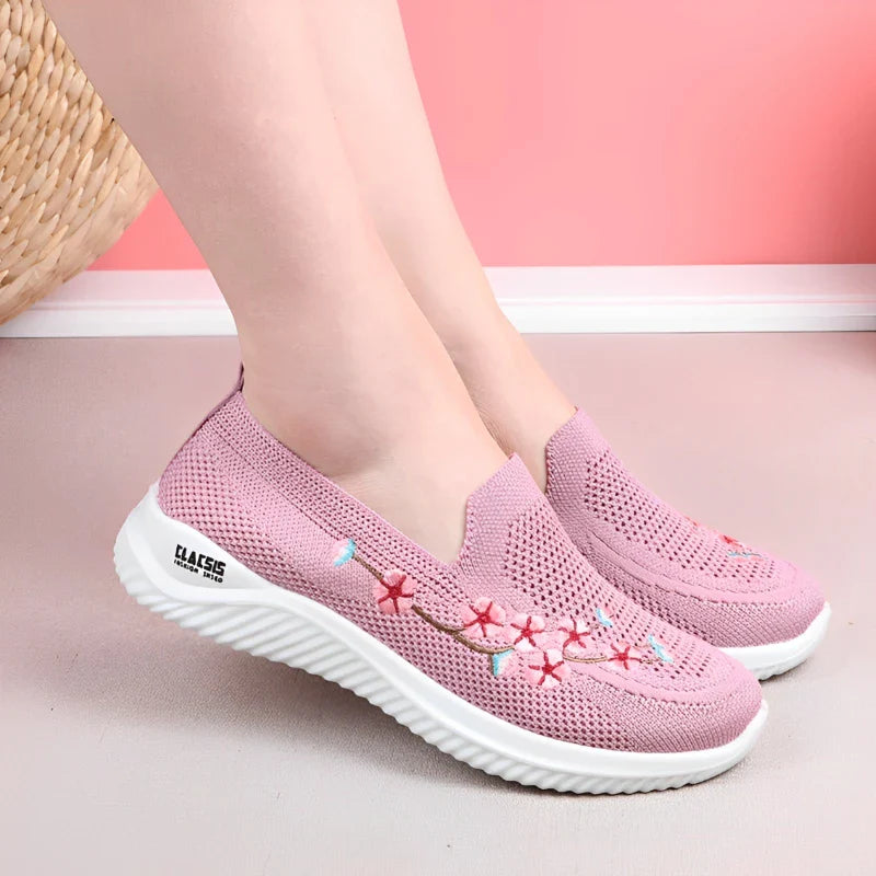 Tênis Ortopédico Feminino Confortável Regia