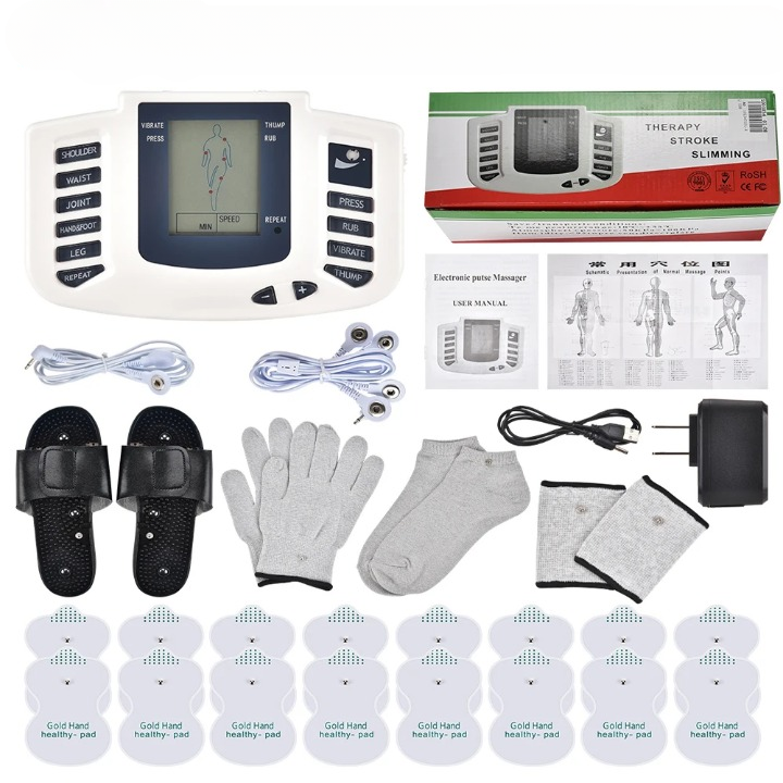 Massageador Relax - Terapia Choquinho Muscular