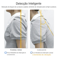 Corretor Postural Inteligente Com Vibração