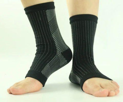 Meias de Compressão Para os Pés e Tornozelos