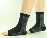 Meias de Compressão Para os Pés e Tornozelos