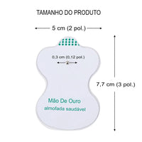 Almofadas de Eletrodos Adesivo Para Terapia