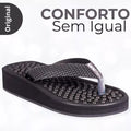 UNIFLEX - Chinelo Ortopédico Ultra confortável