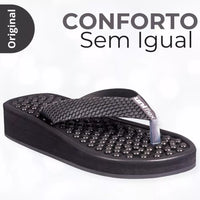 UNIFLEX - Chinelo Ortopédico Ultra confortável