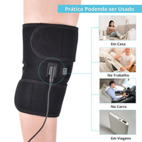 Joelheira Terapêutica Com Aquecimento - ZenLife