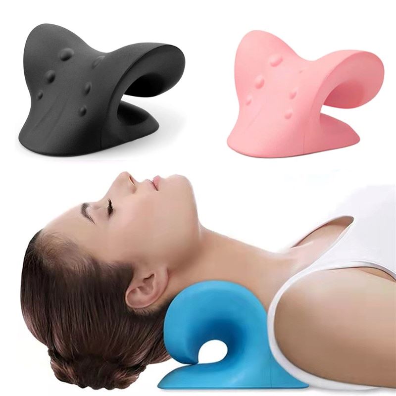 Corretor de Postura com Tração Cervical - SoftNeck©️