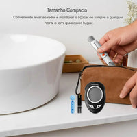 Medidor de Glicose - Diabetes