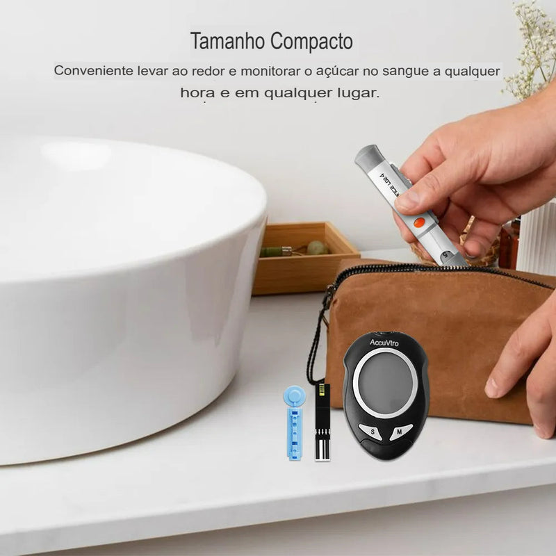 Medidor de Glicose - Diabetes