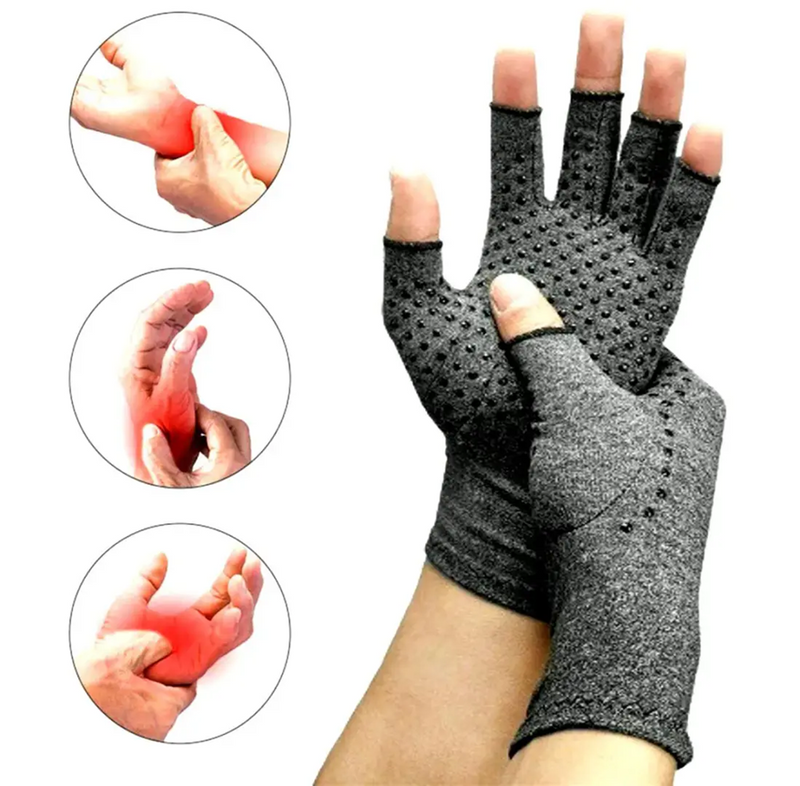 Luva AlívioZen - Frete Grátis + Garantia de 30 dias de conforto ou seu dinheiro de volta!