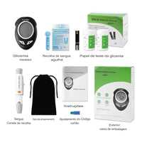 Medidor de Glicose - Diabetes