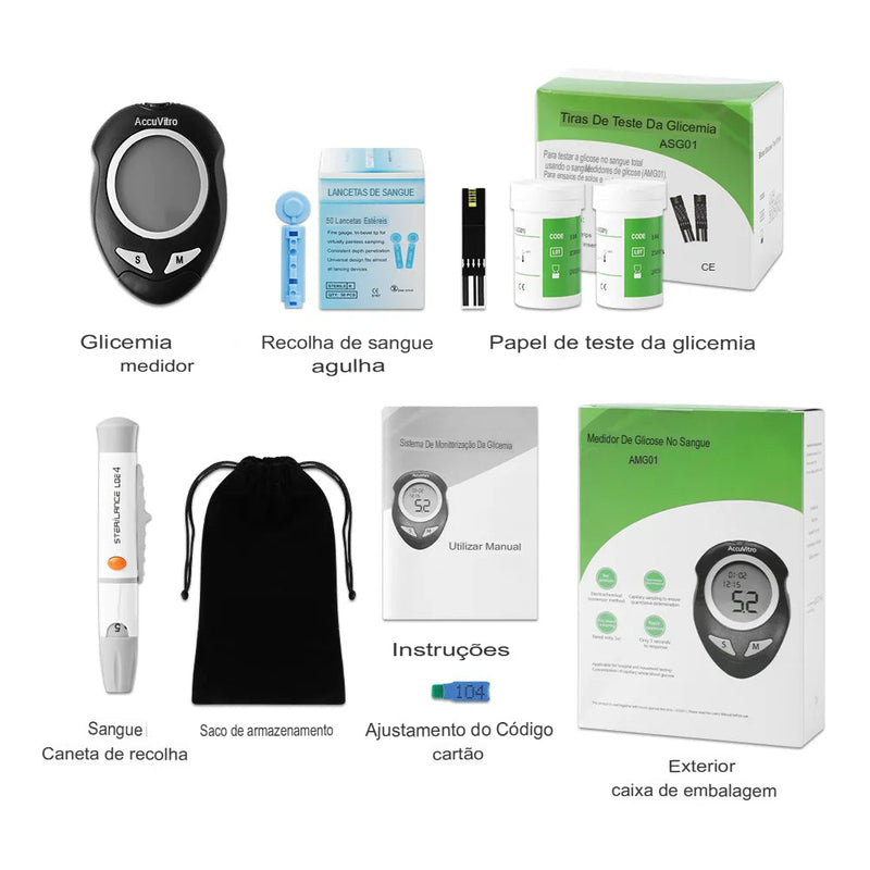 Medidor de Glicose - Diabetes