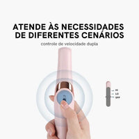 Lixa Elétrica para Calos e Rachaduras - BeautyFeet©️