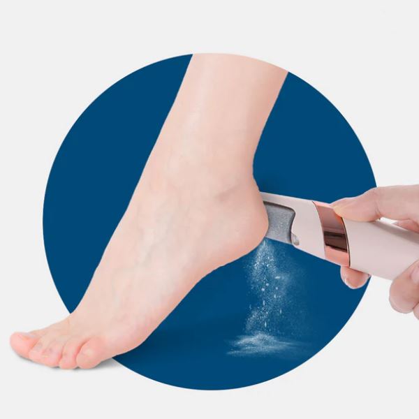 Lixa Elétrica para Calos e Rachaduras - BeautyFeet©️