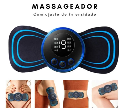 Massageador Portátil Tens - ZenLife