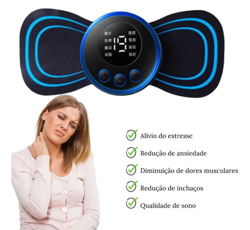 Massageador Portátil Tens - ZenLife