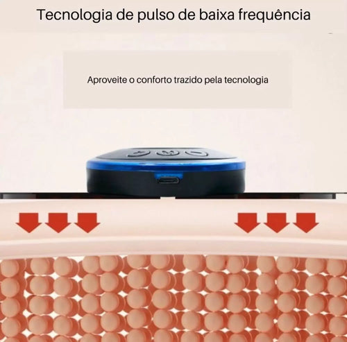 Massageador Portátil Tens - ZenLife