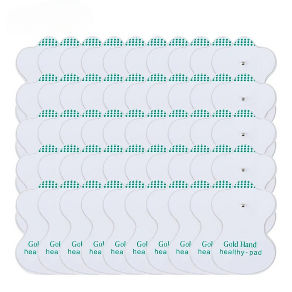 Almofadas de Eletrodos Adesivo Para Terapia