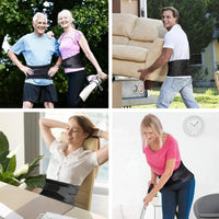 Cinta lombar LUMAFLEX™ - Flexibilidade e suporte onde você mais precisa.