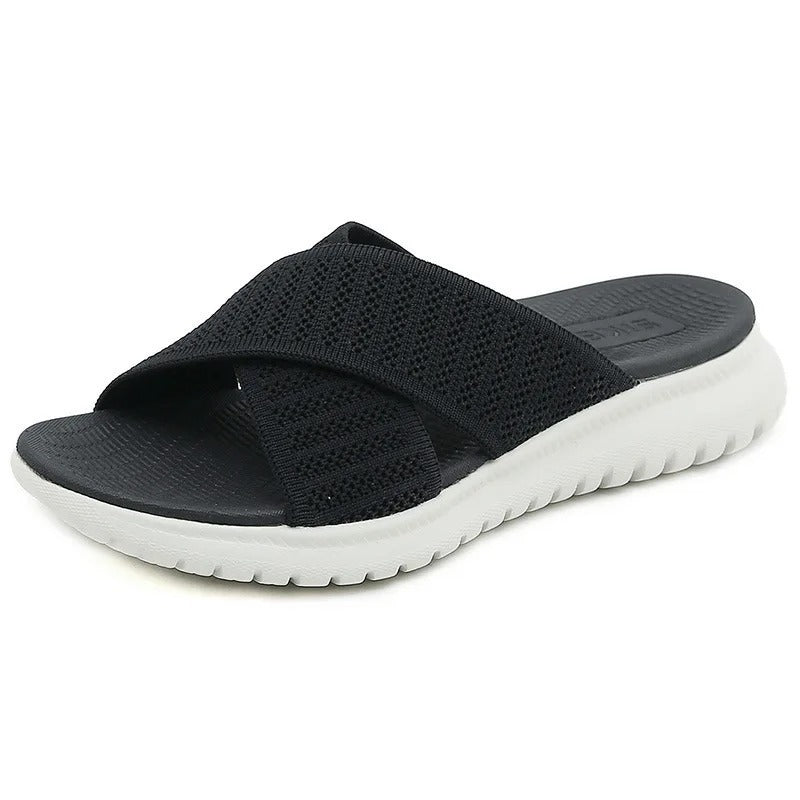 SANDÁLIA FLAT ORTOPÉDICA | COMFORT®