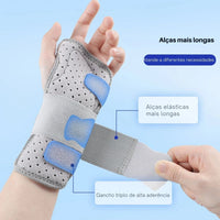 Tala Ortopédica Para Pulso Ajustável - ZenLife.