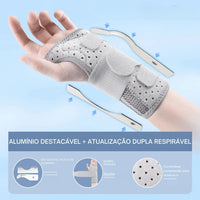Tala Ortopédica Para Pulso Ajustável - ZenLife.