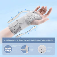 Tala Ortopédica Para Pulso Ajustável - ZenLife.