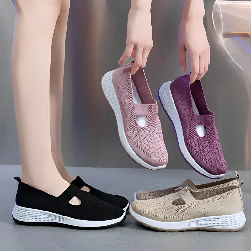 Tênis Ortopédico Feminino Flex