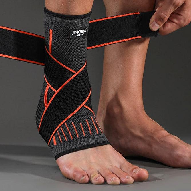 Tornozeleira Ortopédica Anti Lesões e Anti Torções - SportPlus©