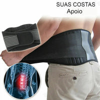 Corretor Postural Magnético Para Lombar - ZenLife.