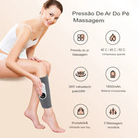 Massageador De Compressão Para Pernas - ZenLife.