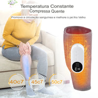 Massageador De Compressão Para Pernas - ZenLife.
