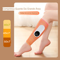 Massageador De Compressão Para Pernas - ZenLife.