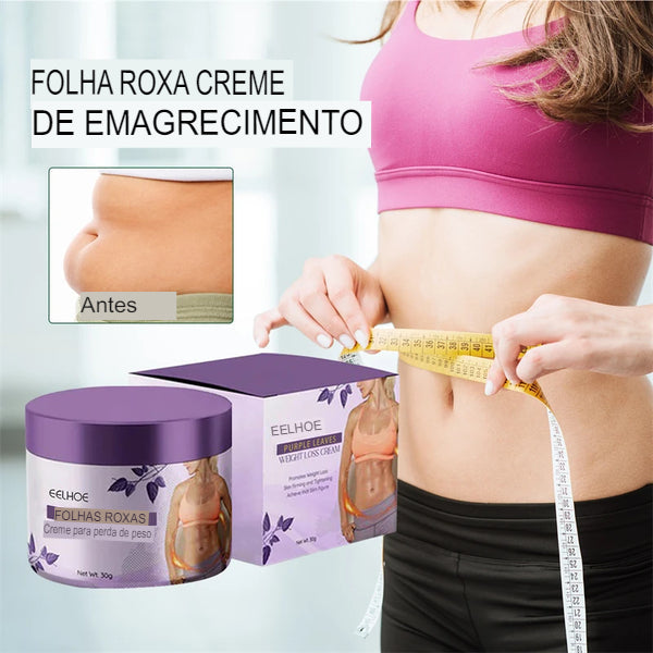 Creme Emagrecedor Keniano SlimLeaves