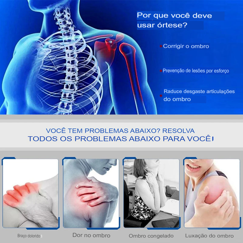 Suporte Ajustável para Ombro - ZenLif.