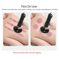 Massageador e Ventosaterapia Inteligente - ZenLive